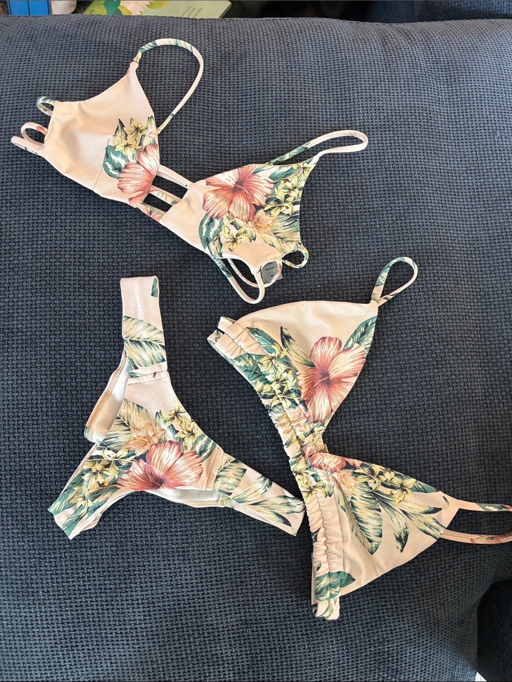 Montce Tommi Floral Tropical Bikini Set